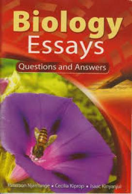 Biology Essays Q &amp; A